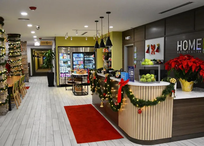 Отель Home2 By Hilton Chicago 3*