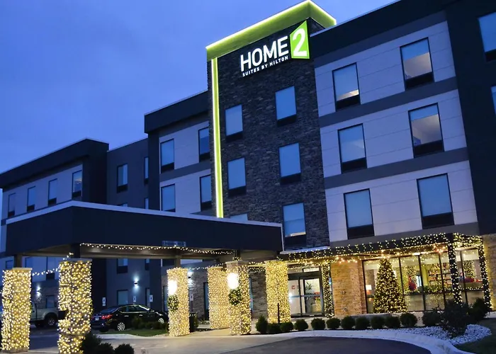 Home2 Suites By Hilton Bolingbrook Chicago 3*