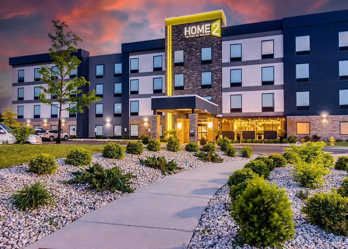 Home2 Suites By Hilton Bolingbrook Chicago 3*