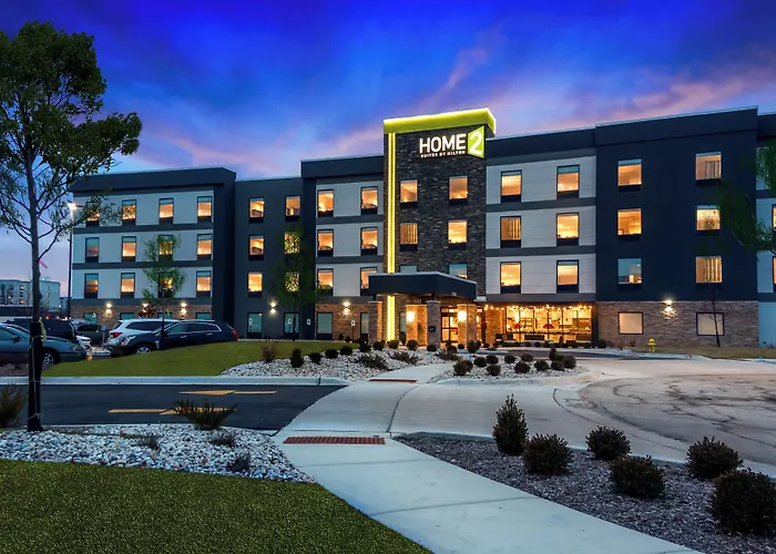 Home2 Suites By Hilton Bolingbrook Chicago 3* Bolingbrook