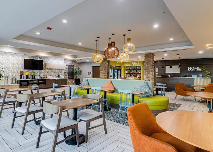 Отель Home2 By Hilton Chicago Болингбрук