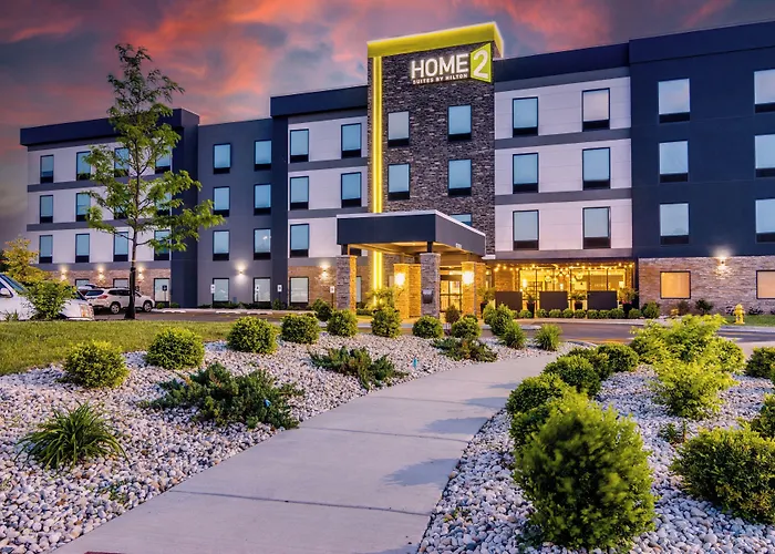 Home2 By Hilton Chicago Отель Болингбрук